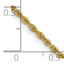 Load image into Gallery viewer, 14k 1.50mm D/C Rope with Lobster Clasp Chain
