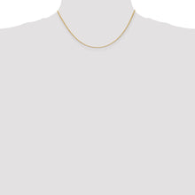 Load image into Gallery viewer, 14k 1.50mm D/C Rope with Lobster Clasp Chain
