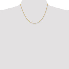 Load image into Gallery viewer, 14k 1.50mm D/C Rope with Lobster Clasp Chain
