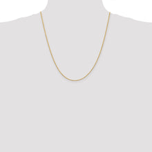 Load image into Gallery viewer, 14k 1.50mm D/C Rope with Lobster Clasp Chain
