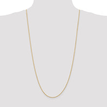 Load image into Gallery viewer, 14k 1.50mm D/C Rope with Lobster Clasp Chain
