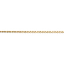 Load image into Gallery viewer, 14k 1.50mm Regular Rope Chain
