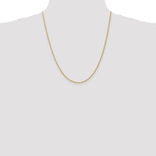 Load image into Gallery viewer, 14k 1.50mm Regular Rope Chain
