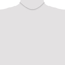Load image into Gallery viewer, 14k White Gold 1.5mm D/C Rope with Lobster Clasp Chain
