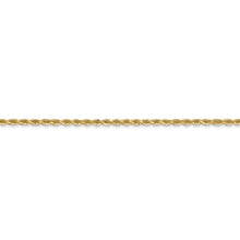 Load image into Gallery viewer, 14k 1.75mm D/C Rope with Lobster Clasp Chain
