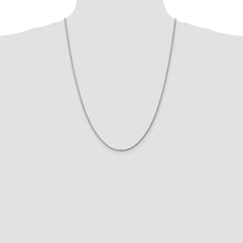 Load image into Gallery viewer, 10k White Gold 1.75mm Diamond-cut Rope Chain
