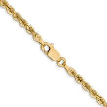 Load image into Gallery viewer, 14K 2.75mm Regular Rope Chain
