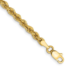 Load image into Gallery viewer, 14k 3mm Regular Rope Chain
