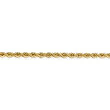 Load image into Gallery viewer, 14k 3.65mm Regular Rope Chain
