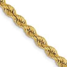 Load image into Gallery viewer, 14k 3.65mm Regular Rope Chain
