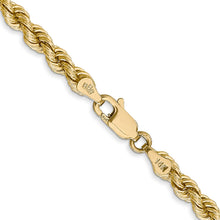 Load image into Gallery viewer, 14k 4mm Regular Rope Chain
