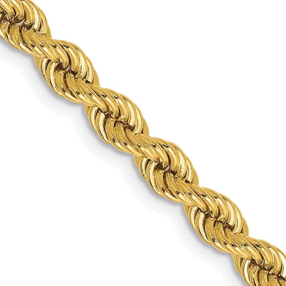 14k 4mm Regular Rope Chain