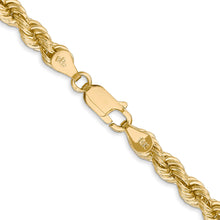 Load image into Gallery viewer, 14k 5mm Regular Rope Chain
