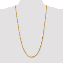 Load image into Gallery viewer, 14k 5mm Regular Rope Chain
