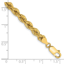 Load image into Gallery viewer, 14k 5mm Regular Rope Chain
