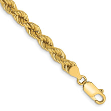 Load image into Gallery viewer, 14k 5mm Regular Rope Chain
