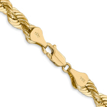 Load image into Gallery viewer, 14k 6mm Regular Rope Chain
