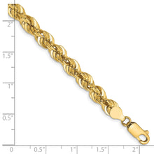 Load image into Gallery viewer, 14k 6mm Regular Rope Chain
