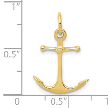 Load image into Gallery viewer, 10k Anchor Charm

