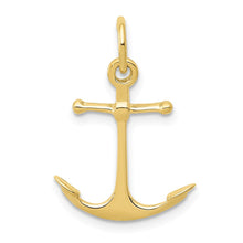 Load image into Gallery viewer, 10k Anchor Charm
