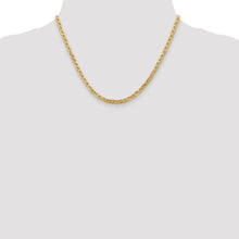 Load image into Gallery viewer, 10k 4mm Semi-Solid Anchor Chain
