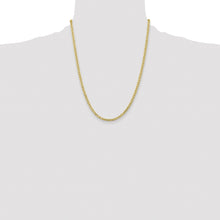 Load image into Gallery viewer, 10k 4mm Semi-Solid Anchor Chain
