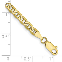 Load image into Gallery viewer, 10k 4mm Semi-Solid Anchor Chain
