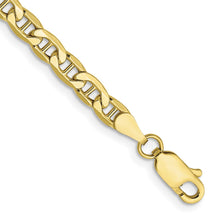 Load image into Gallery viewer, 10k 4mm Semi-Solid Anchor Chain
