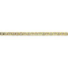 Load image into Gallery viewer, 10k 3.2mm Semi-Solid Anchor Chain
