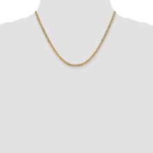 Load image into Gallery viewer, 10k 3.2mm Semi-Solid Anchor Chain
