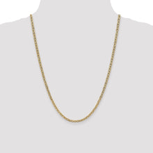 Load image into Gallery viewer, 10k 3.2mm Semi-Solid Anchor Chain
