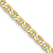 Load image into Gallery viewer, 10k 3.2mm Semi-Solid Anchor Chain
