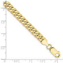 Load image into Gallery viewer, 10k 6mm Semi-Solid Miami Cuban Chain

