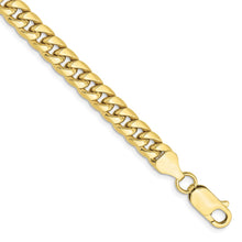 Load image into Gallery viewer, 10k 6mm Semi-Solid Miami Cuban Chain
