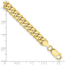 Load image into Gallery viewer, 10k 6.75mm Semi-Solid Miami Cuban Chain
