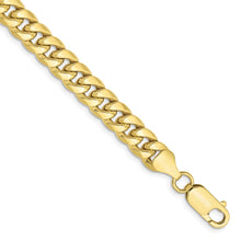 Load image into Gallery viewer, 10k 6.75mm Semi-Solid Miami Cuban Chain
