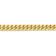 Load image into Gallery viewer, 10k 7.3mm Semi-Solid Miami Cuban Chain
