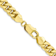 Load image into Gallery viewer, 10k 7.3mm Semi-Solid Miami Cuban Chain
