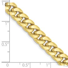 Load image into Gallery viewer, 10k 7.3mm Semi-Solid Miami Cuban Chain

