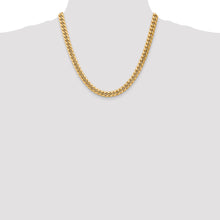 Load image into Gallery viewer, 10k 7.3mm Semi-Solid Miami Cuban Chain
