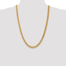 Load image into Gallery viewer, 10k 7.3mm Semi-Solid Miami Cuban Chain
