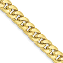 Load image into Gallery viewer, 10k 7.3mm Semi-Solid Miami Cuban Chain
