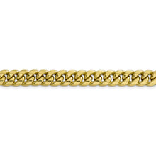 Load image into Gallery viewer, 10k 9.3mm Semi-Solid Miami Cuban Chain
