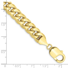 Load image into Gallery viewer, 10k 9.3mm Semi-Solid Miami Cuban Chain
