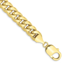 Load image into Gallery viewer, 10k 9.3mm Semi-Solid Miami Cuban Chain
