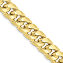 Load image into Gallery viewer, 10k 9.3mm Semi-Solid Miami Cuban Chain
