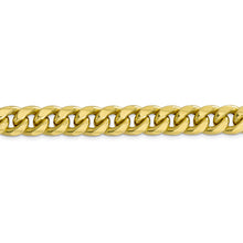 Load image into Gallery viewer, 10k 11mm Semi-Solid Miami Cuban Chain
