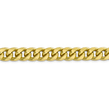 Load image into Gallery viewer, 10k 11mm Semi-Solid Miami Cuban Chain
