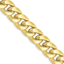 Load image into Gallery viewer, 10k 11mm Semi-Solid Miami Cuban Chain
