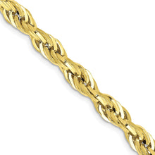 Load image into Gallery viewer, 10k 5.4mm Semi-Solid Rope Chain
